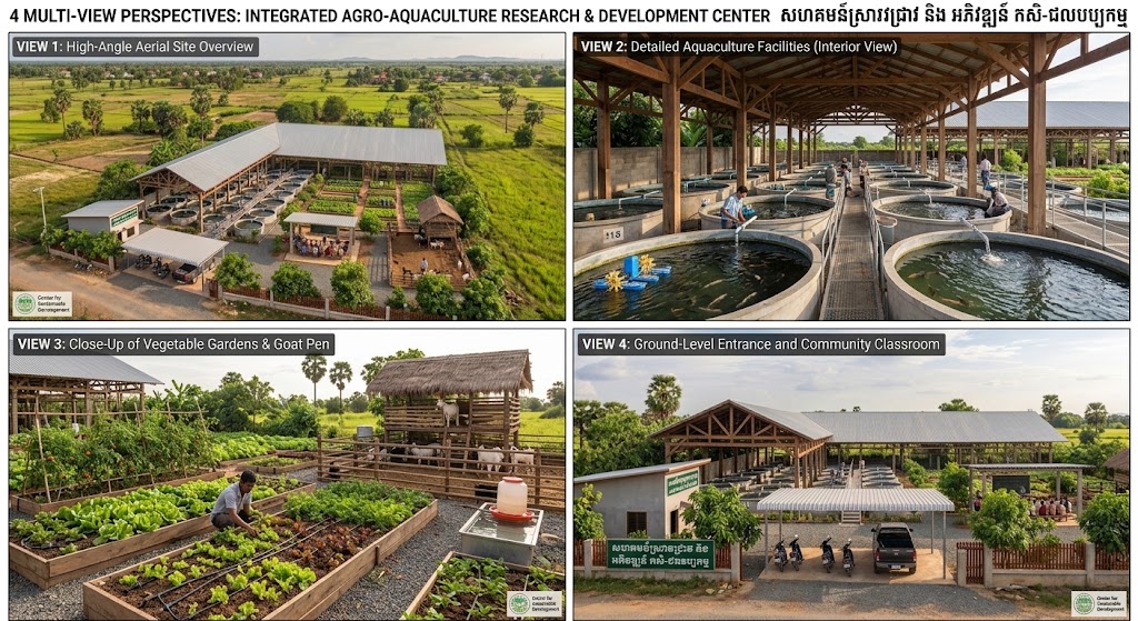Agriculture Community Education Center render