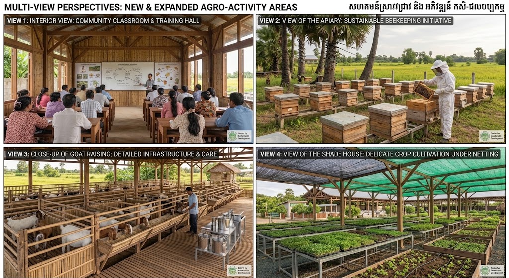 Agriculture Community Education Center layout