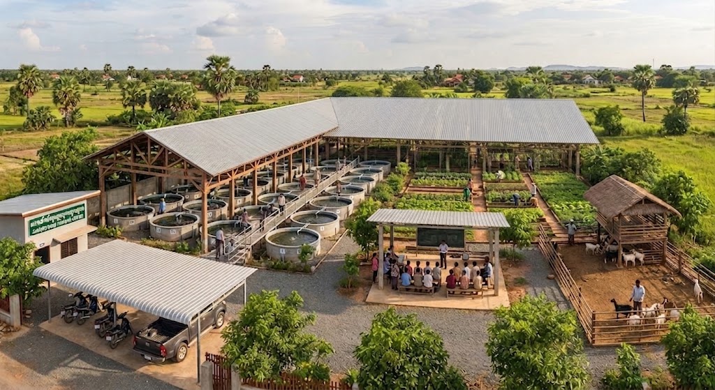 Agriculture Community Education Center — Phnom Samkos Wildlife Sanctuary