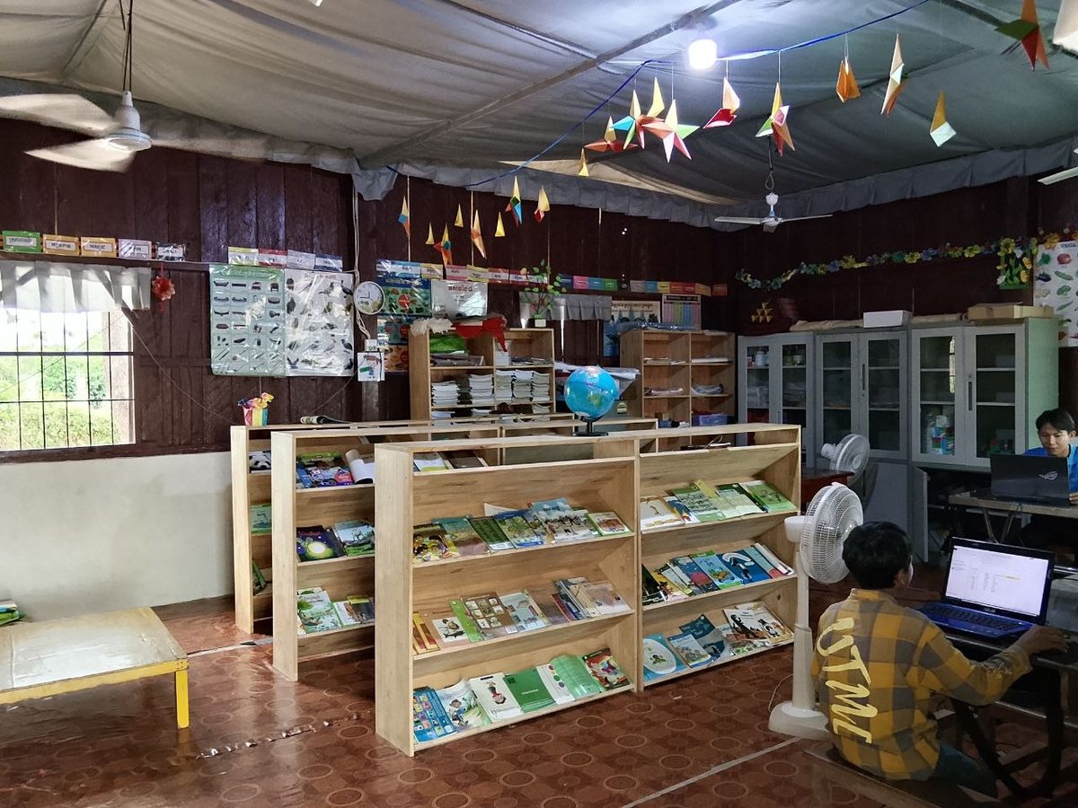Arai Village School — completed handover