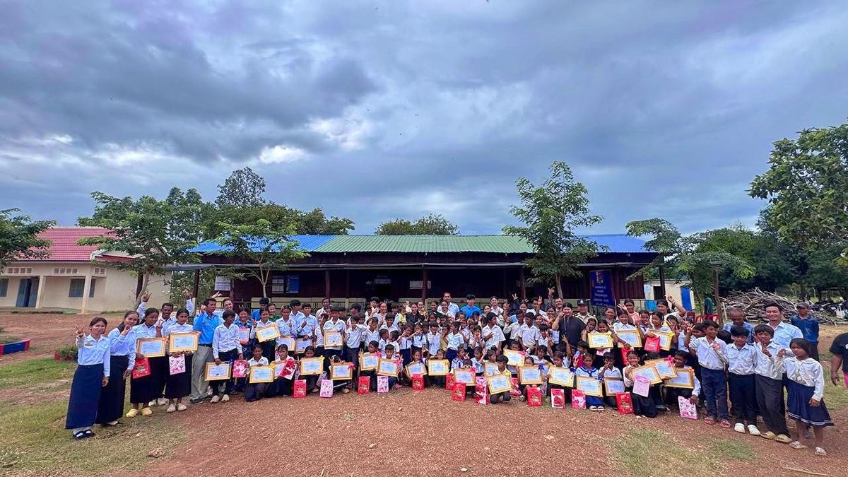 Arai Village School — new classrooms