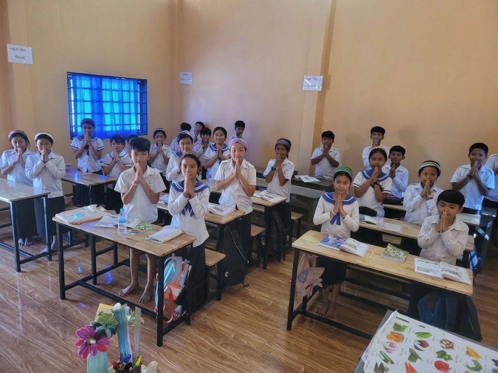 Chankiek school classroom