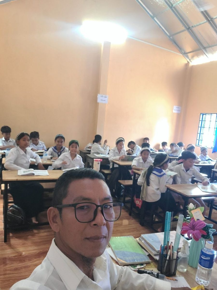 Chankiek school — community gathering