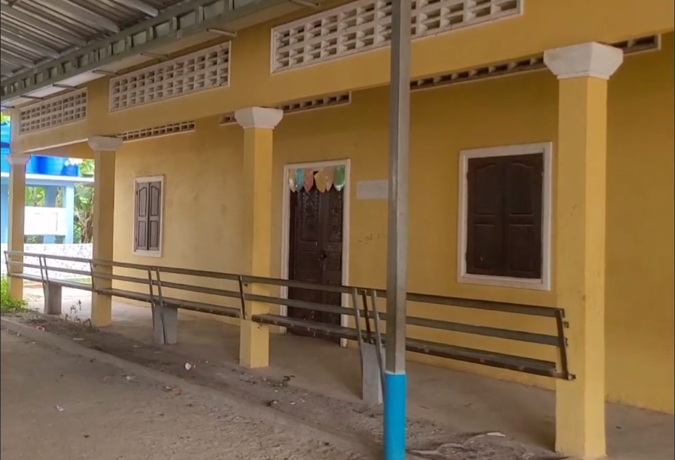 Cham Minority Primary School — new facility