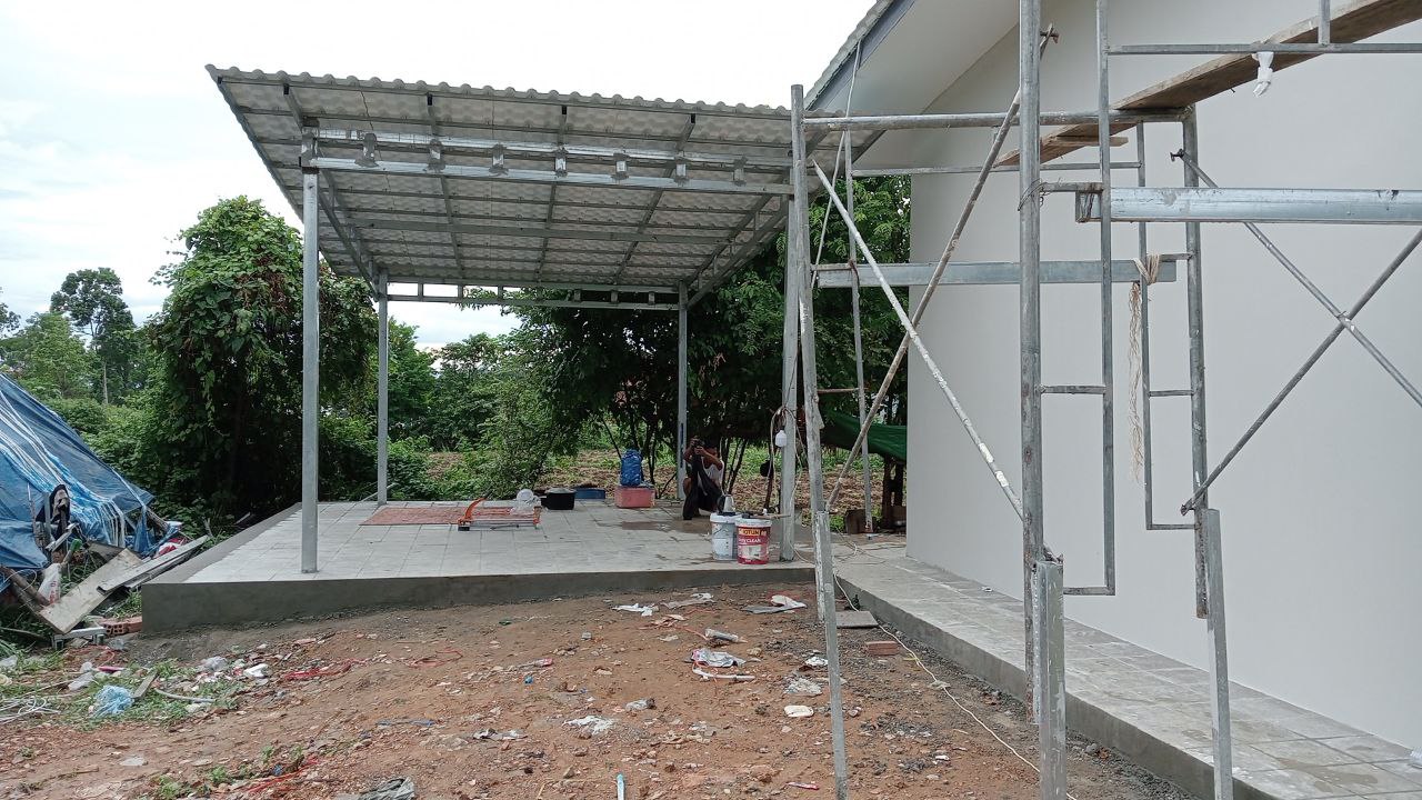 Tampor Village Community Education Hub — multi-use facility in Tampor Village