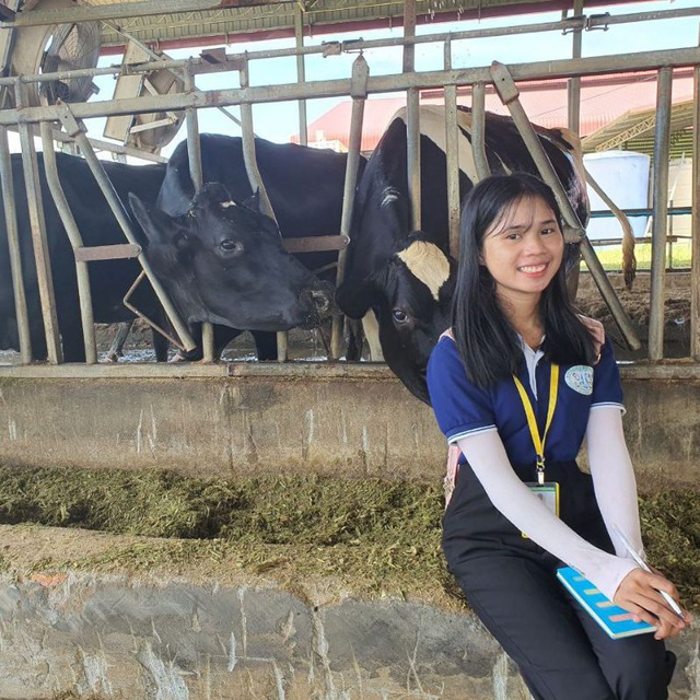 Sopha Phan — Field Veterinary Support Technician & O'Saom Project Officer