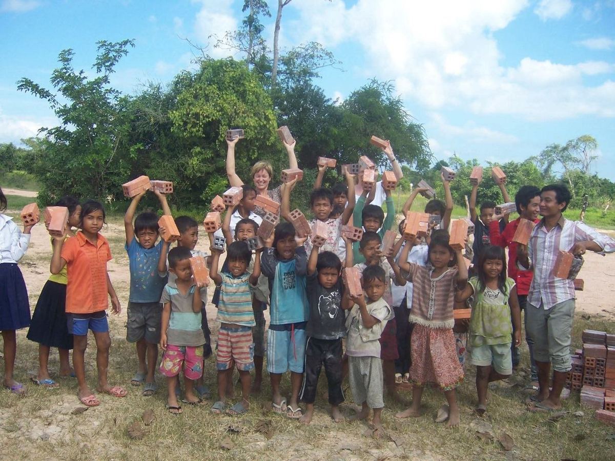 Volunteer experience in rural Cambodia
