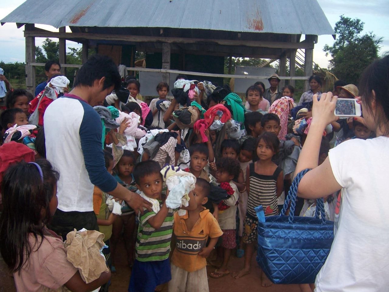 Volunteer experience in rural Cambodia