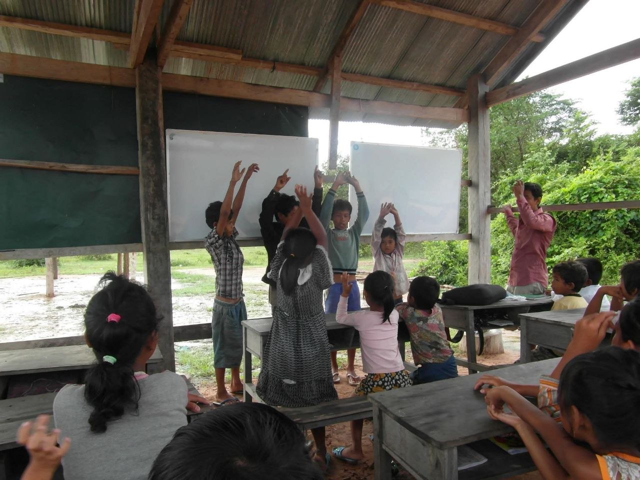 Volunteer experience in rural Cambodia