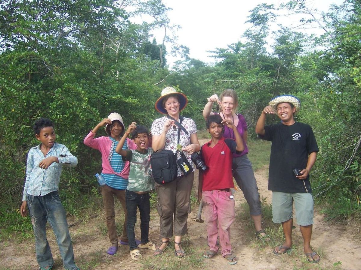 Volunteer experience in rural Cambodia