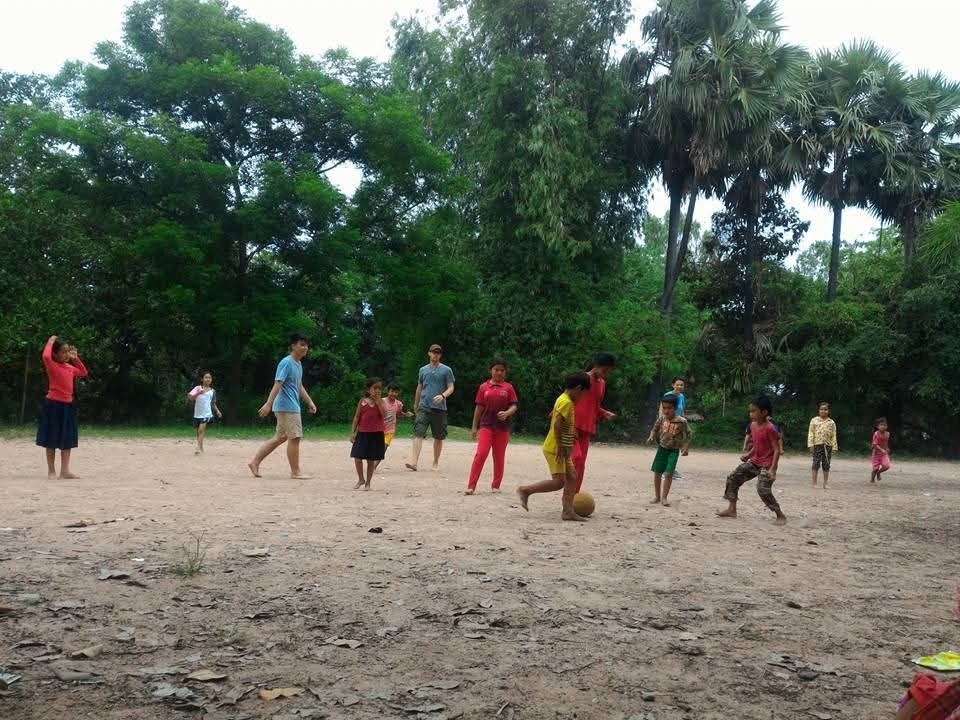 Volunteer experience in rural Cambodia