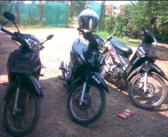 Volunteer experience in rural Cambodia