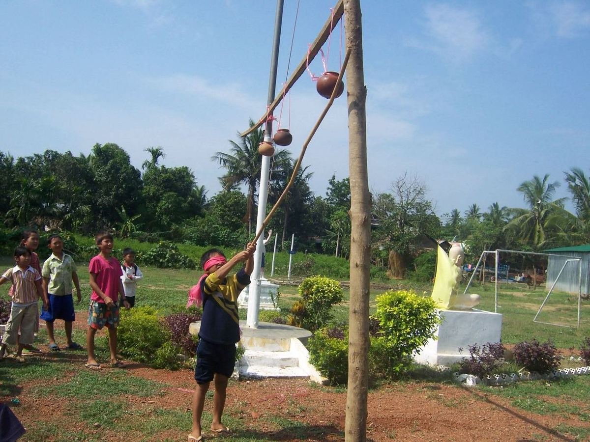Volunteer experience in rural Cambodia