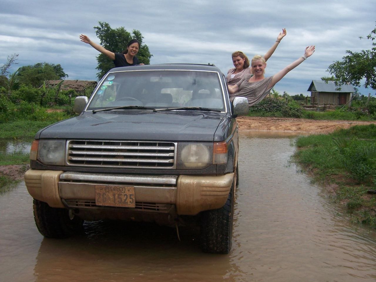 Volunteer experience in rural Cambodia