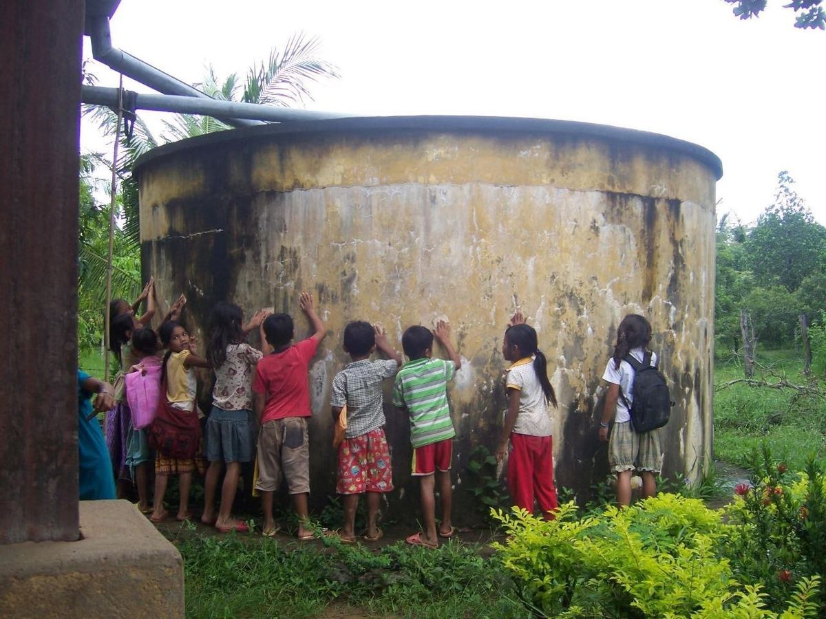 Volunteer experience in rural Cambodia