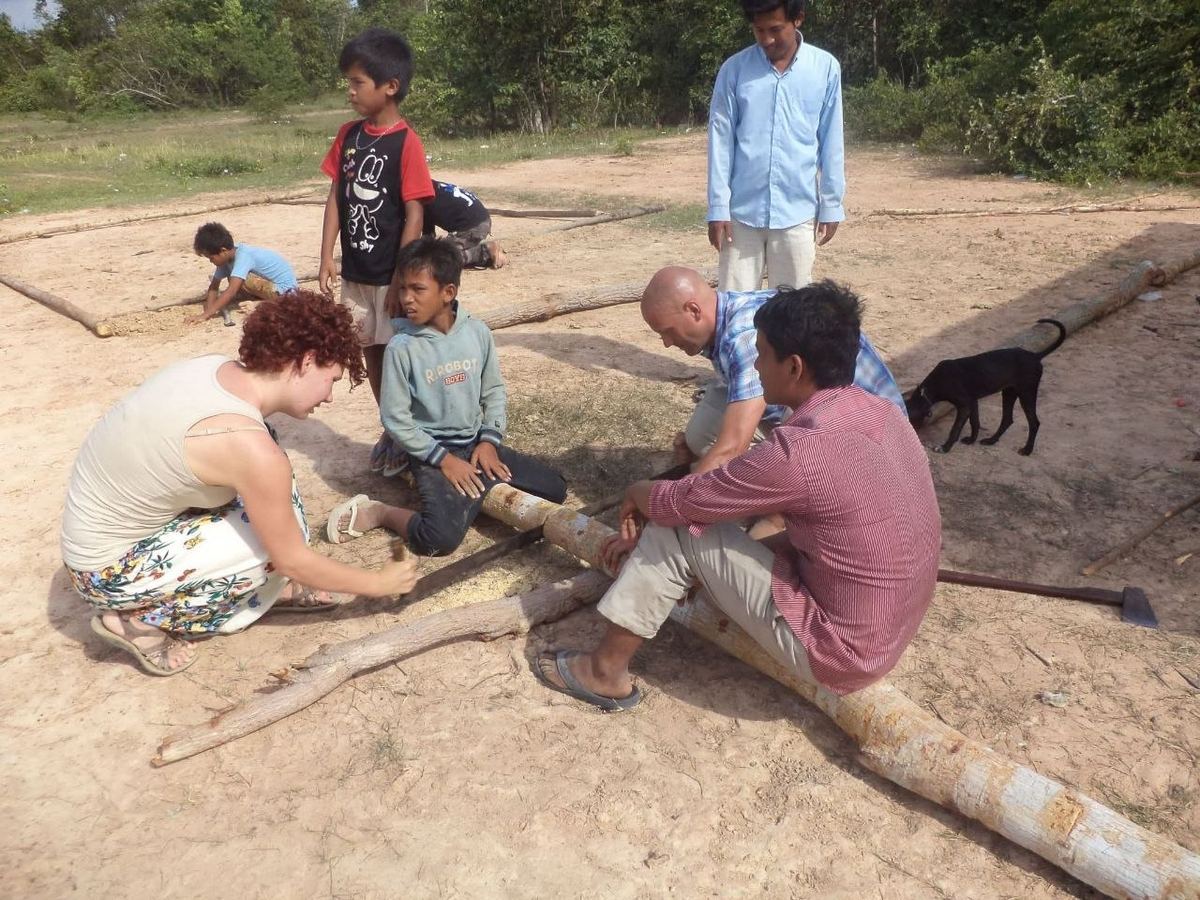 Volunteer experience in rural Cambodia