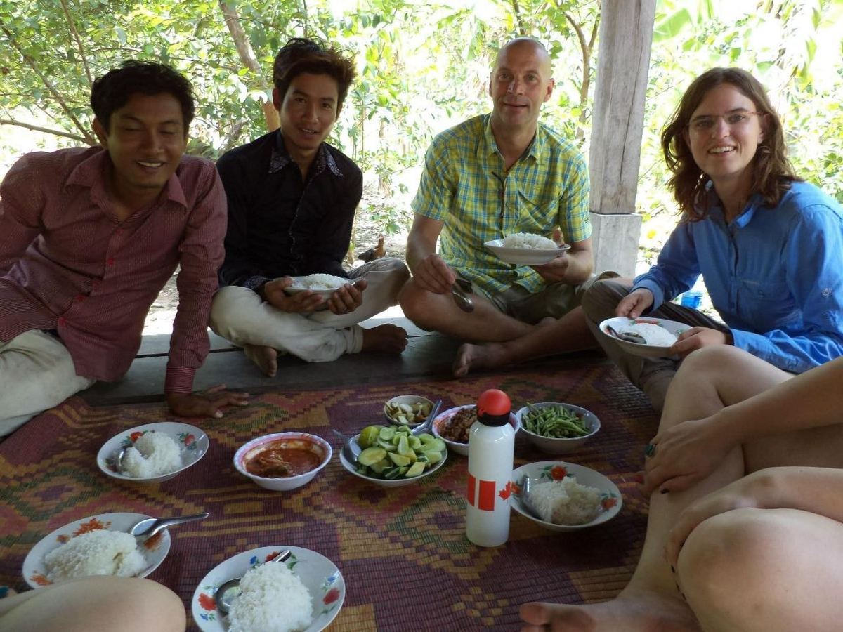 Volunteer experience in rural Cambodia