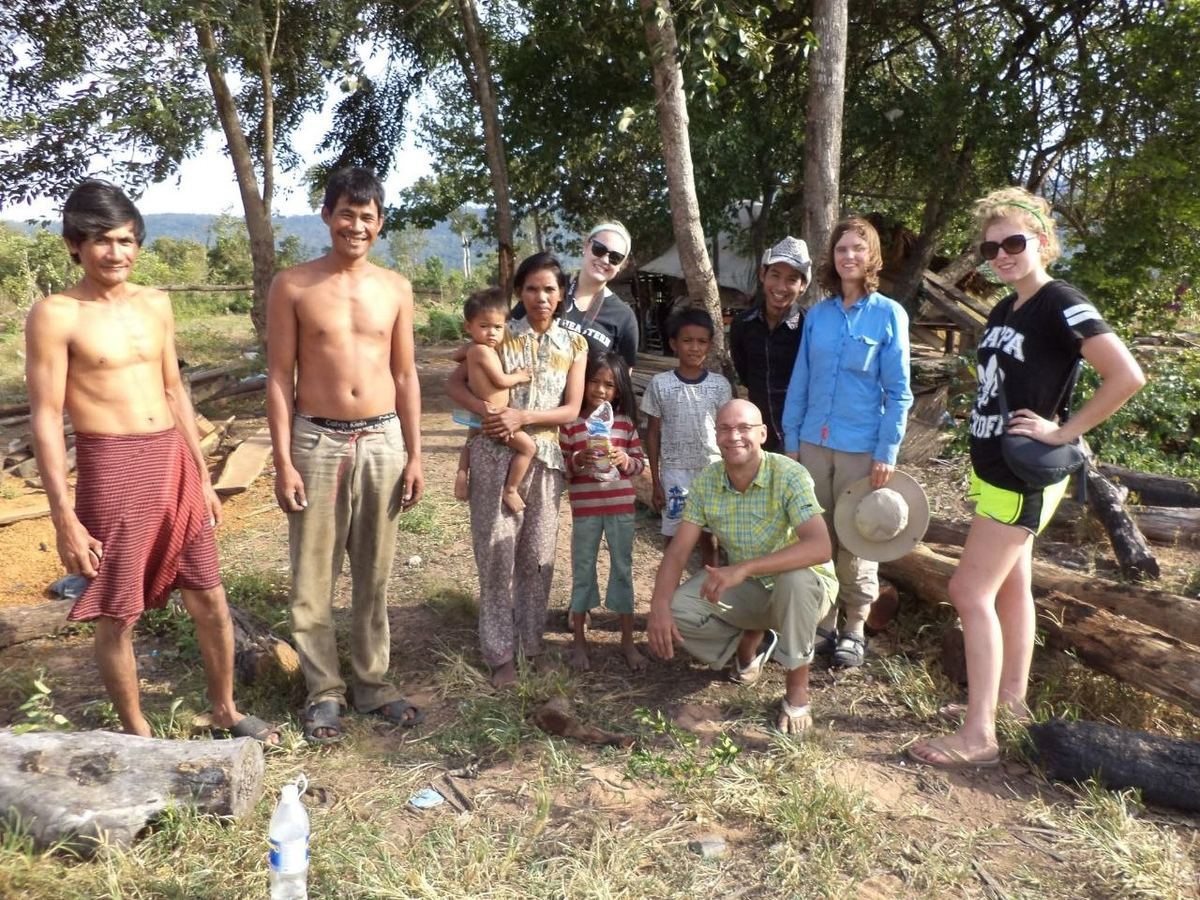Volunteer experience in rural Cambodia