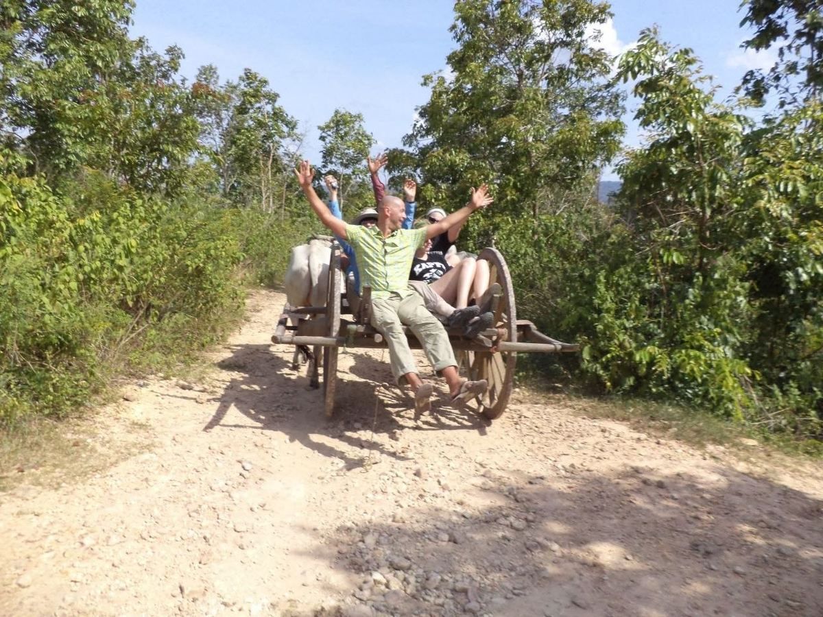 Volunteer experience in rural Cambodia
