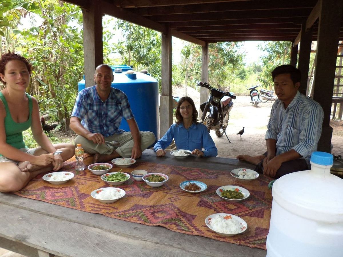 Volunteer experience in rural Cambodia