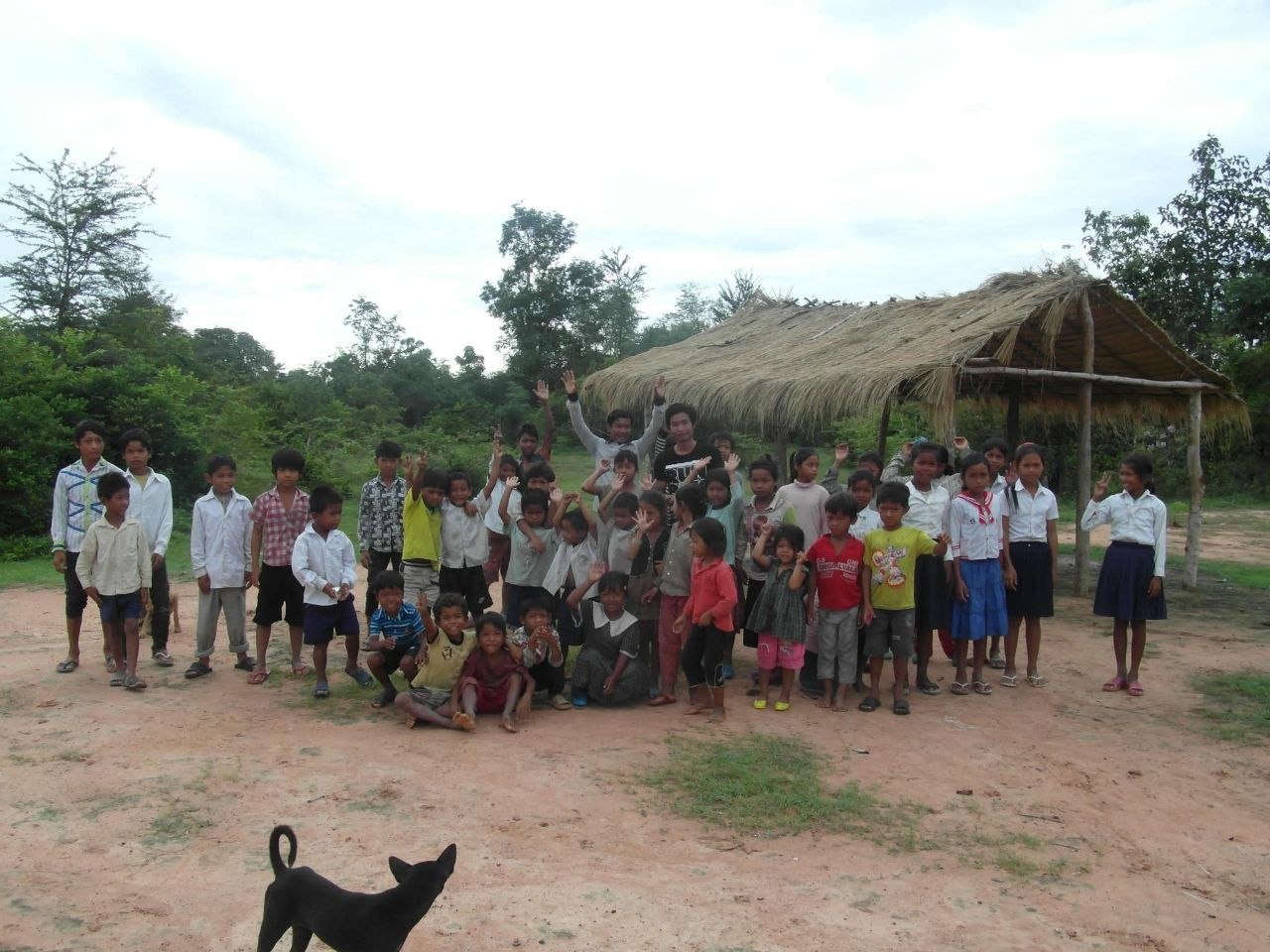 Volunteer experience in rural Cambodia