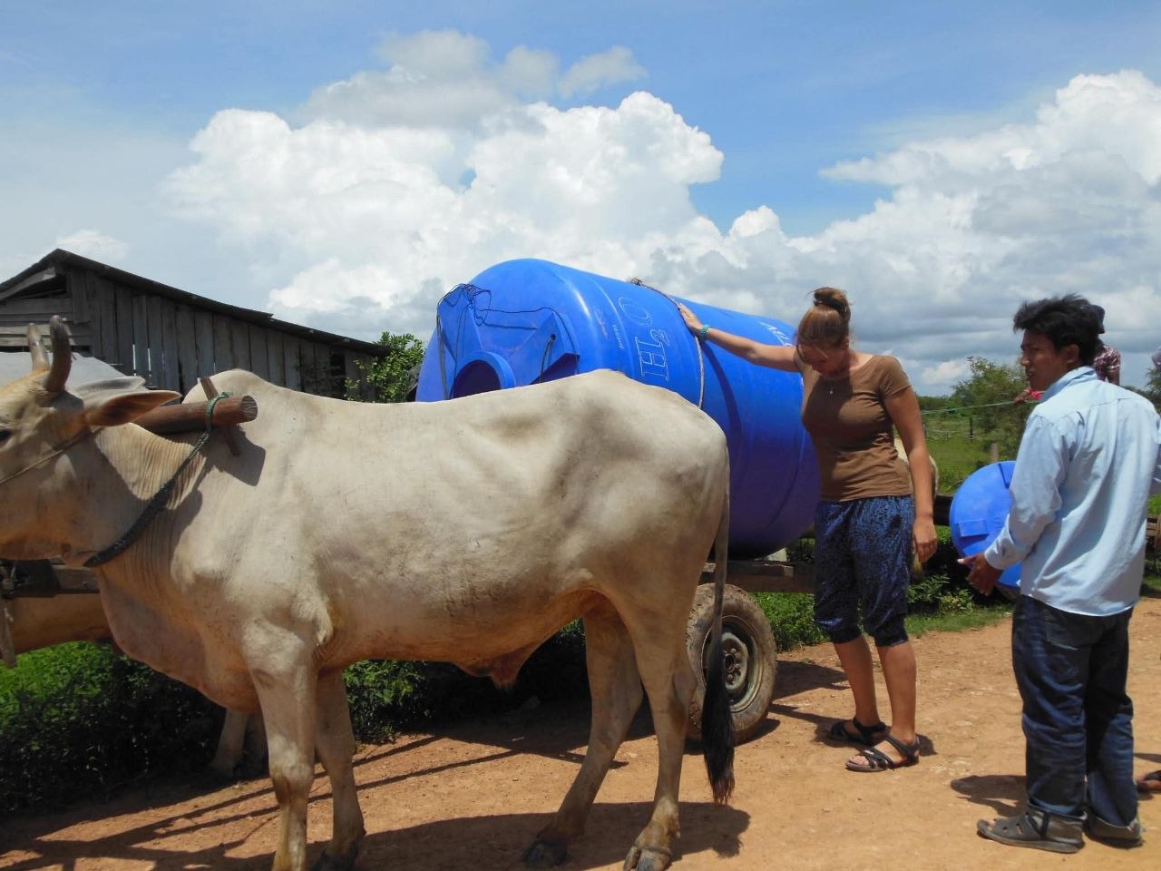 Volunteer experience in rural Cambodia