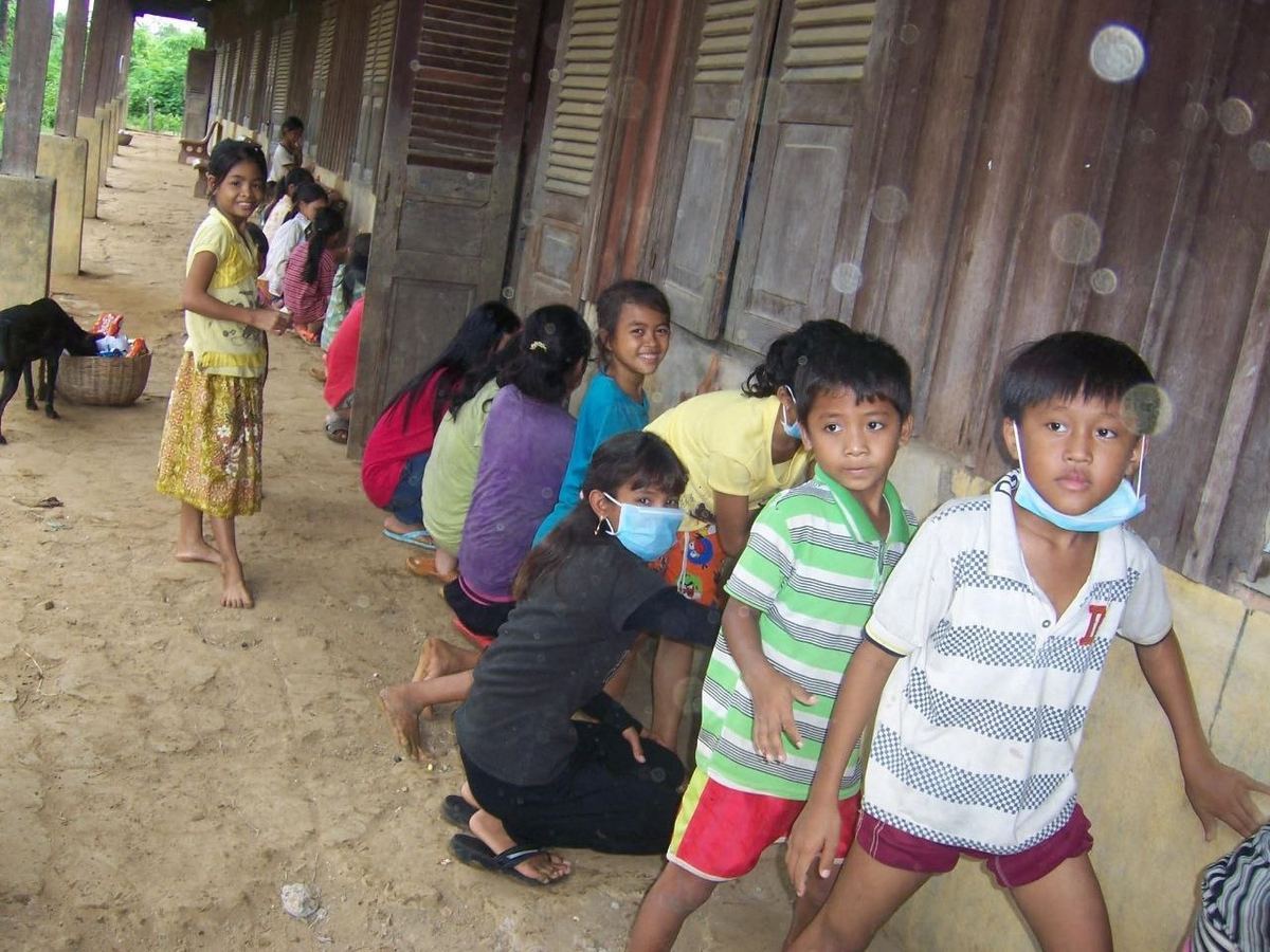 Volunteer experience in rural Cambodia