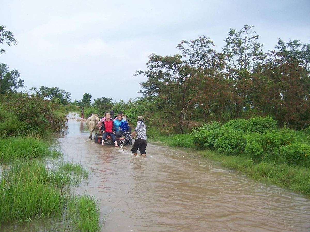 Volunteer experience in rural Cambodia