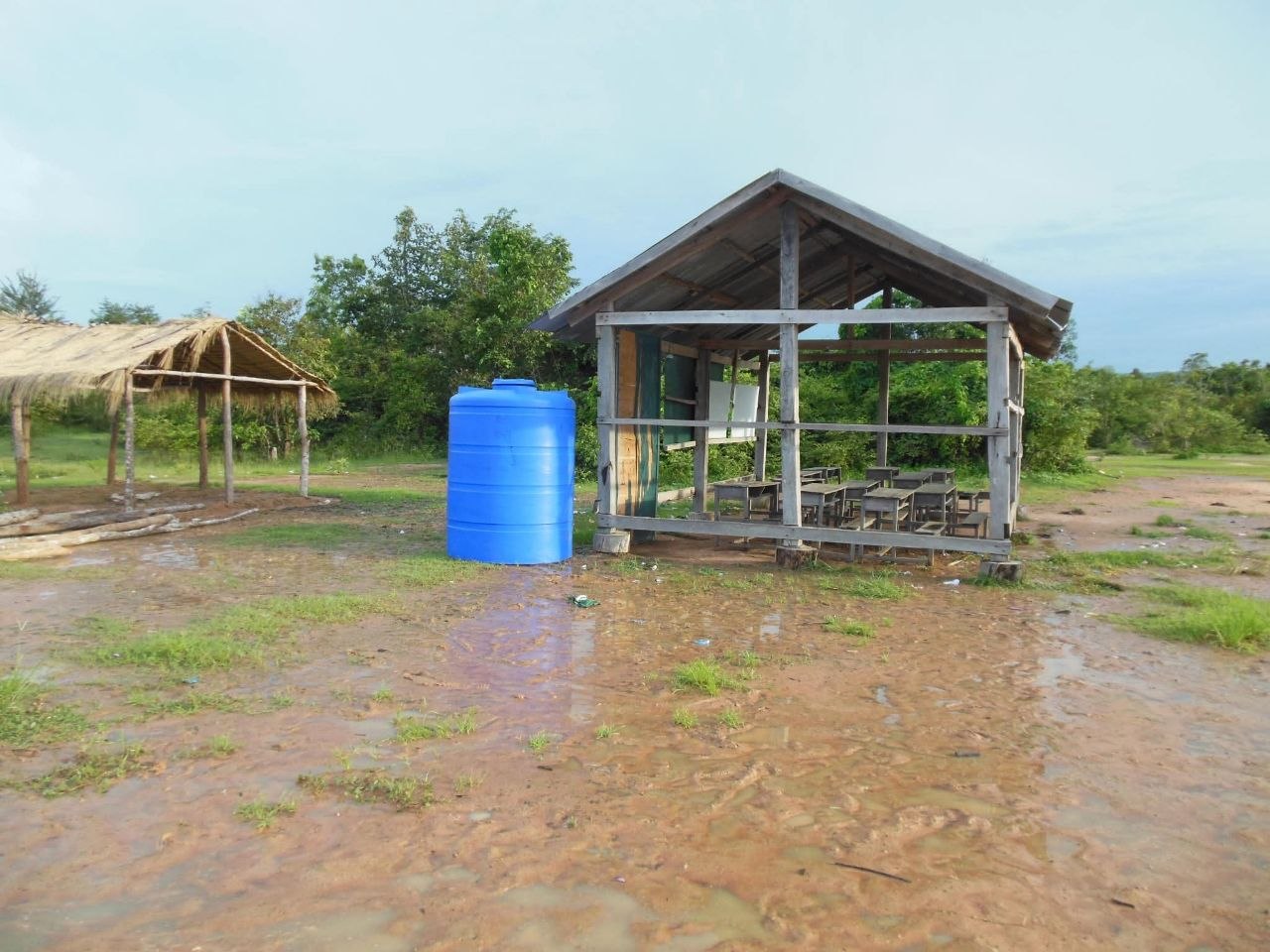 Volunteer experience in rural Cambodia