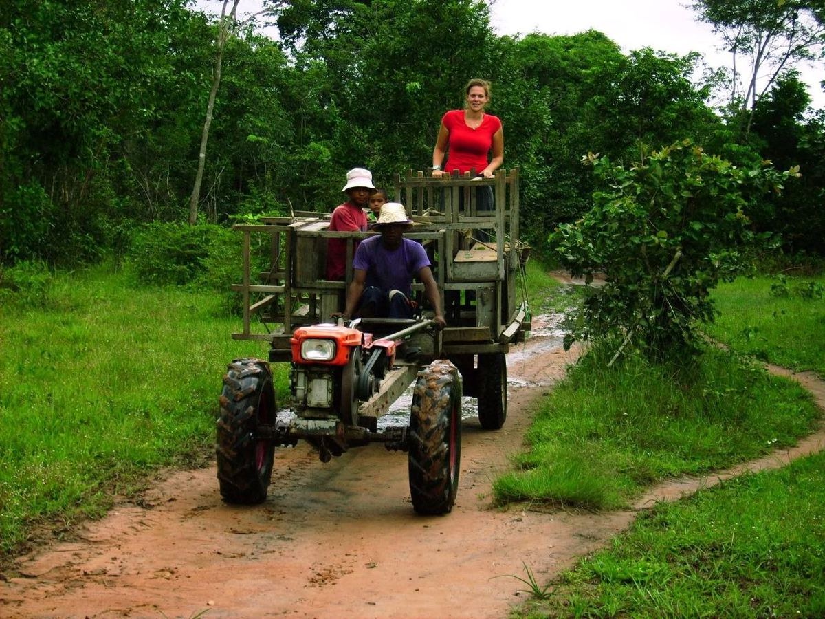 Volunteer experience in rural Cambodia