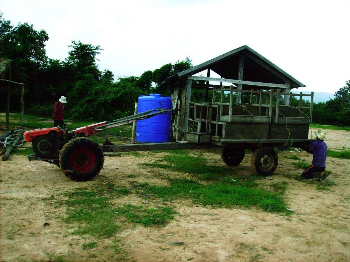 Volunteer experience in rural Cambodia