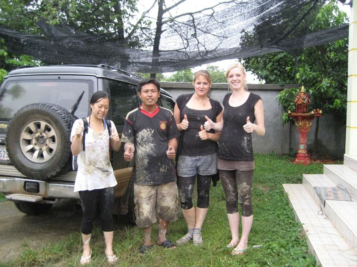 Volunteer experience in rural Cambodia