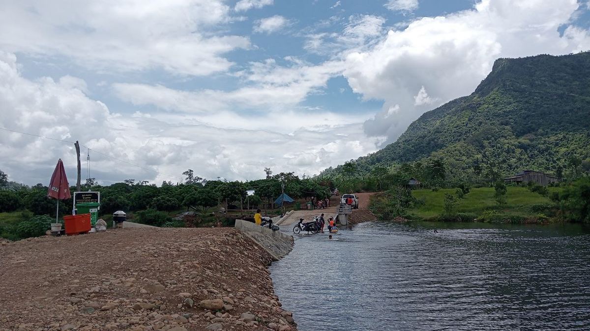 Volunteer experience in rural Cambodia