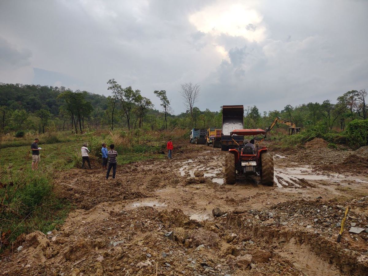 Volunteer experience in rural Cambodia