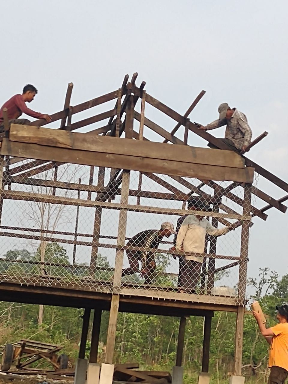 Volunteer experience in rural Cambodia