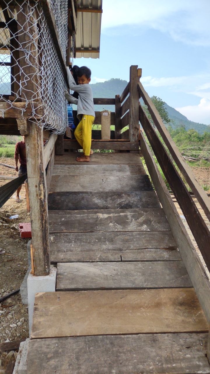 Volunteer experience in rural Cambodia